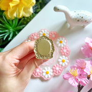 Wax Seal - Frame No. E Stamp - SumLilThings