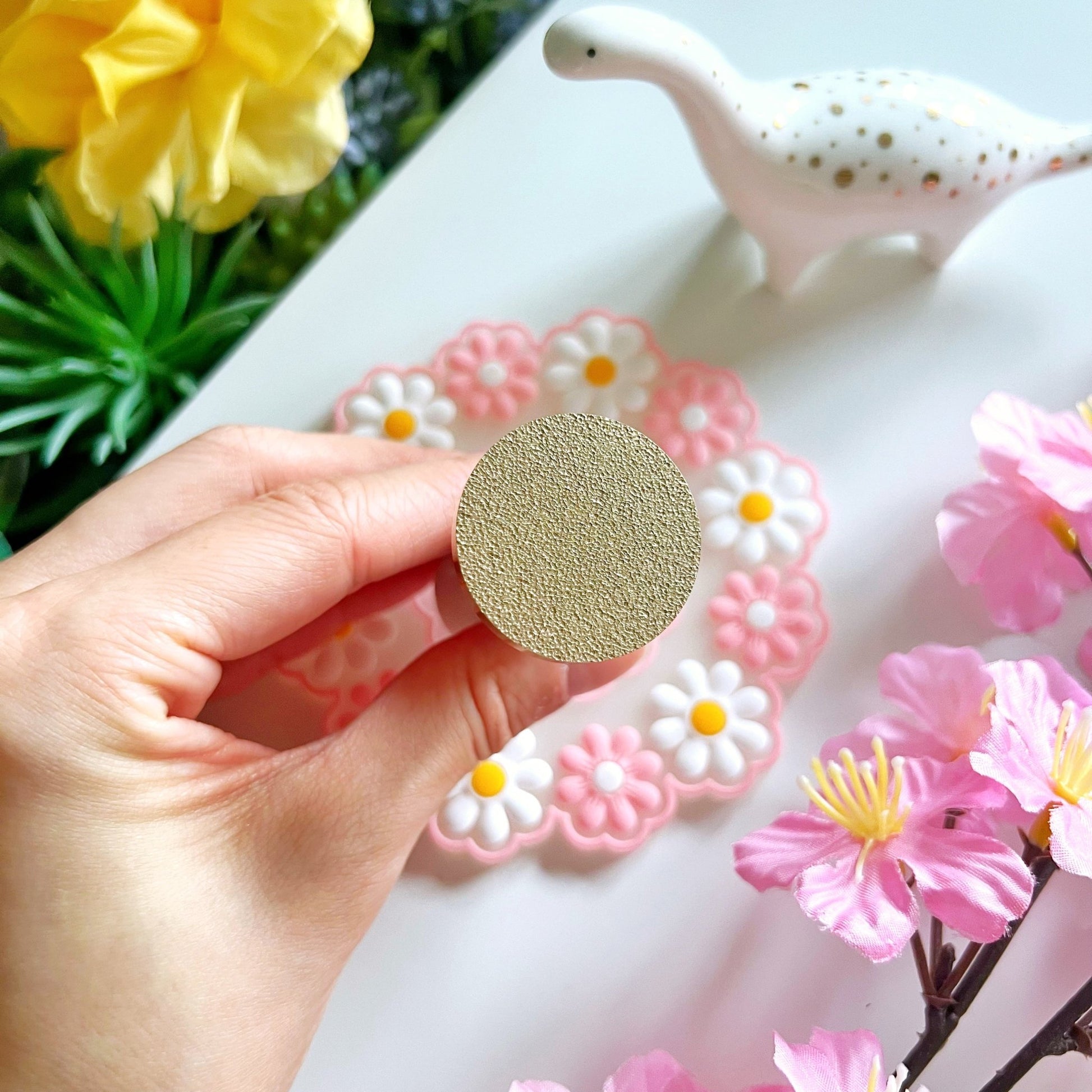 Wax Seal - Frosted Blank Stamp (3 Sizes) - SumLilThings