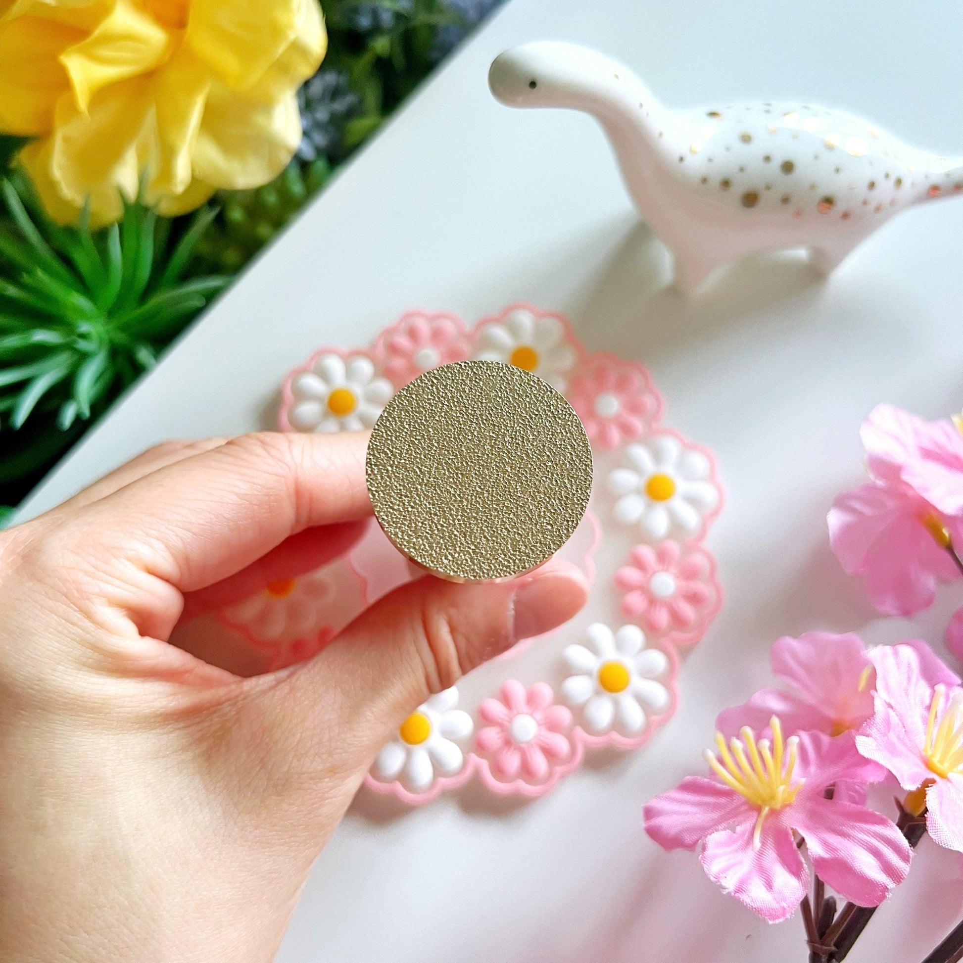 Wax Seal - Frosted Blank Stamp (3 Sizes) - SumLilThings