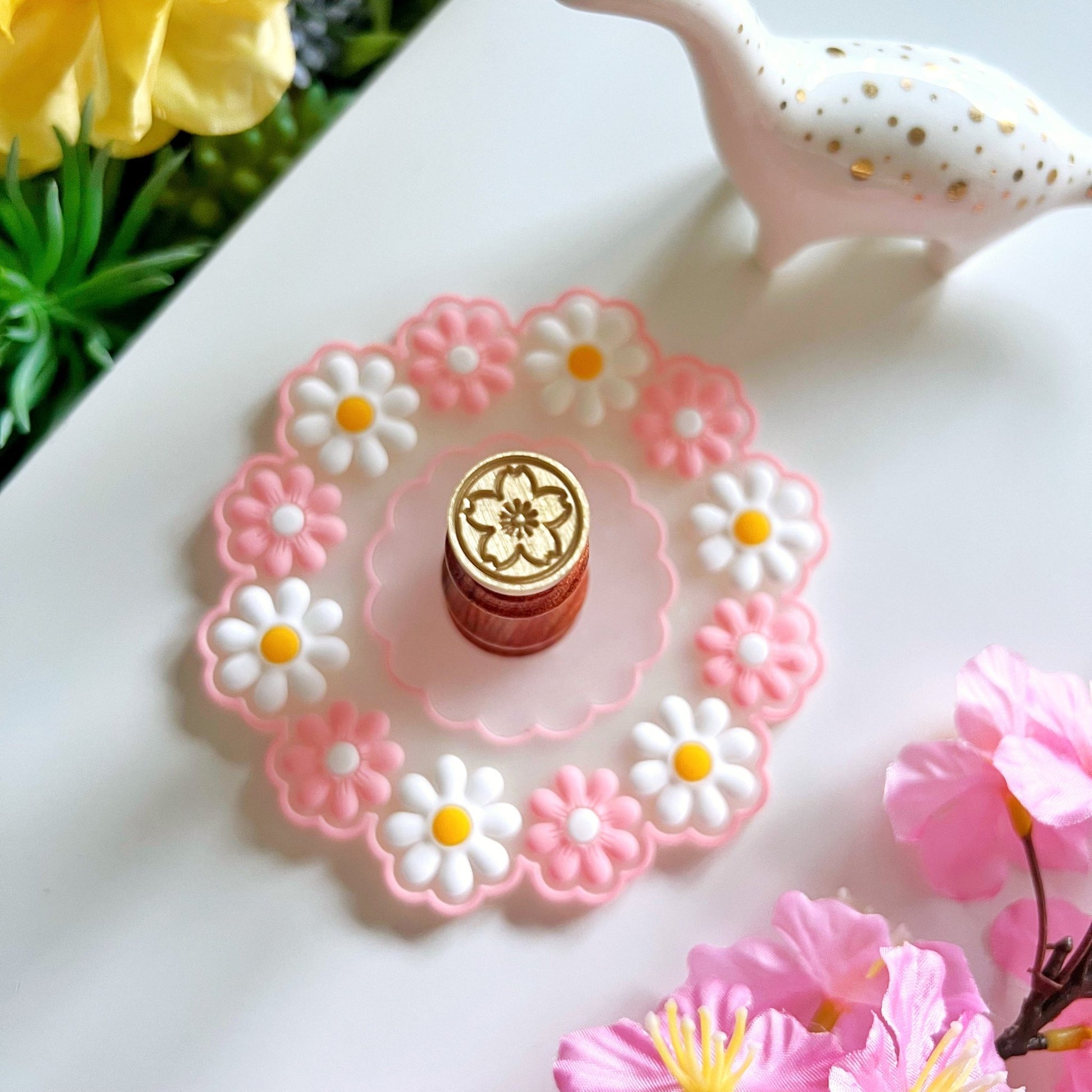 Wax Seal - Mini Stamp Series (6 Designs) - SumLilThings