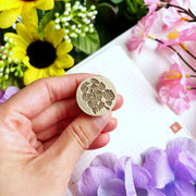 Wax Seal - Monstera Stamp (25mm) - SumLilThings