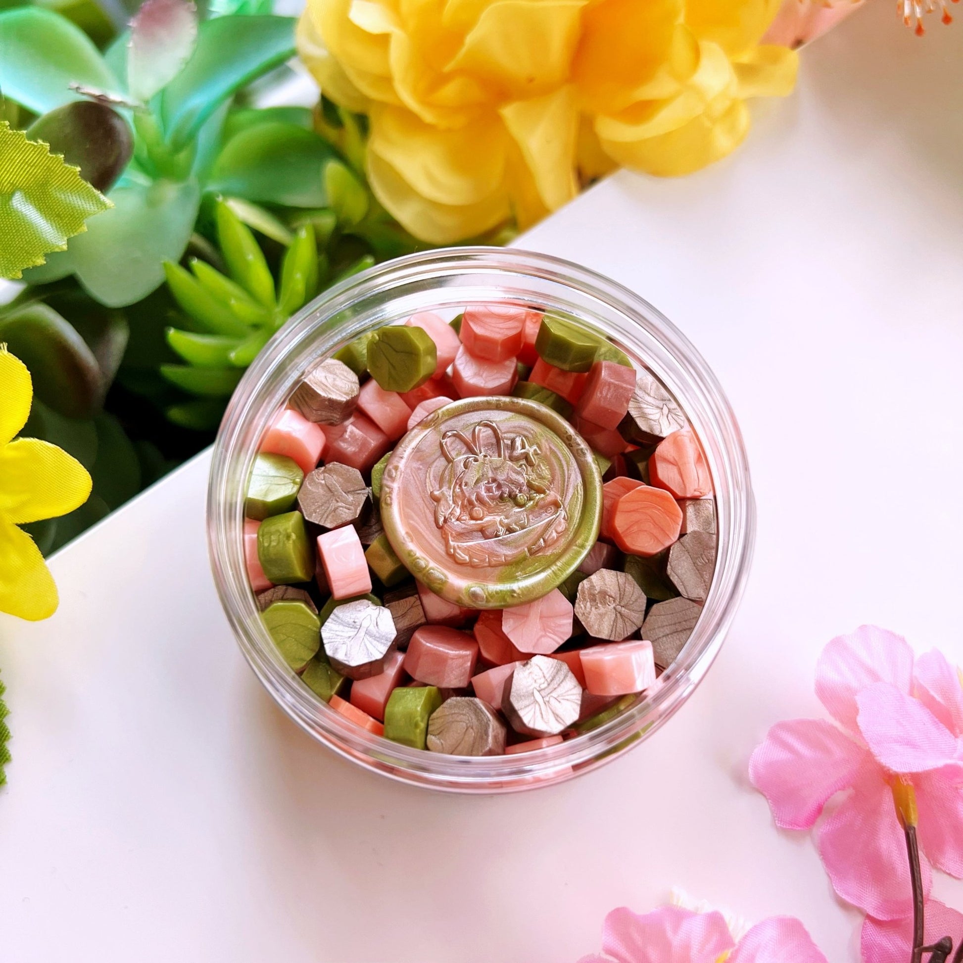 Wax Seal - Sailor Lil Jupiter (Stamp & Beads Set) - SumLilThings