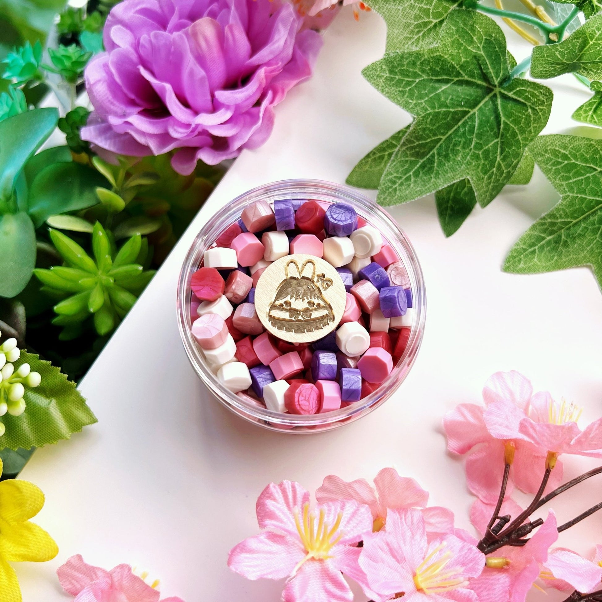 Wax Seal - Sailor Lil Mars (Stamp & Beads Set) - SumLilThings