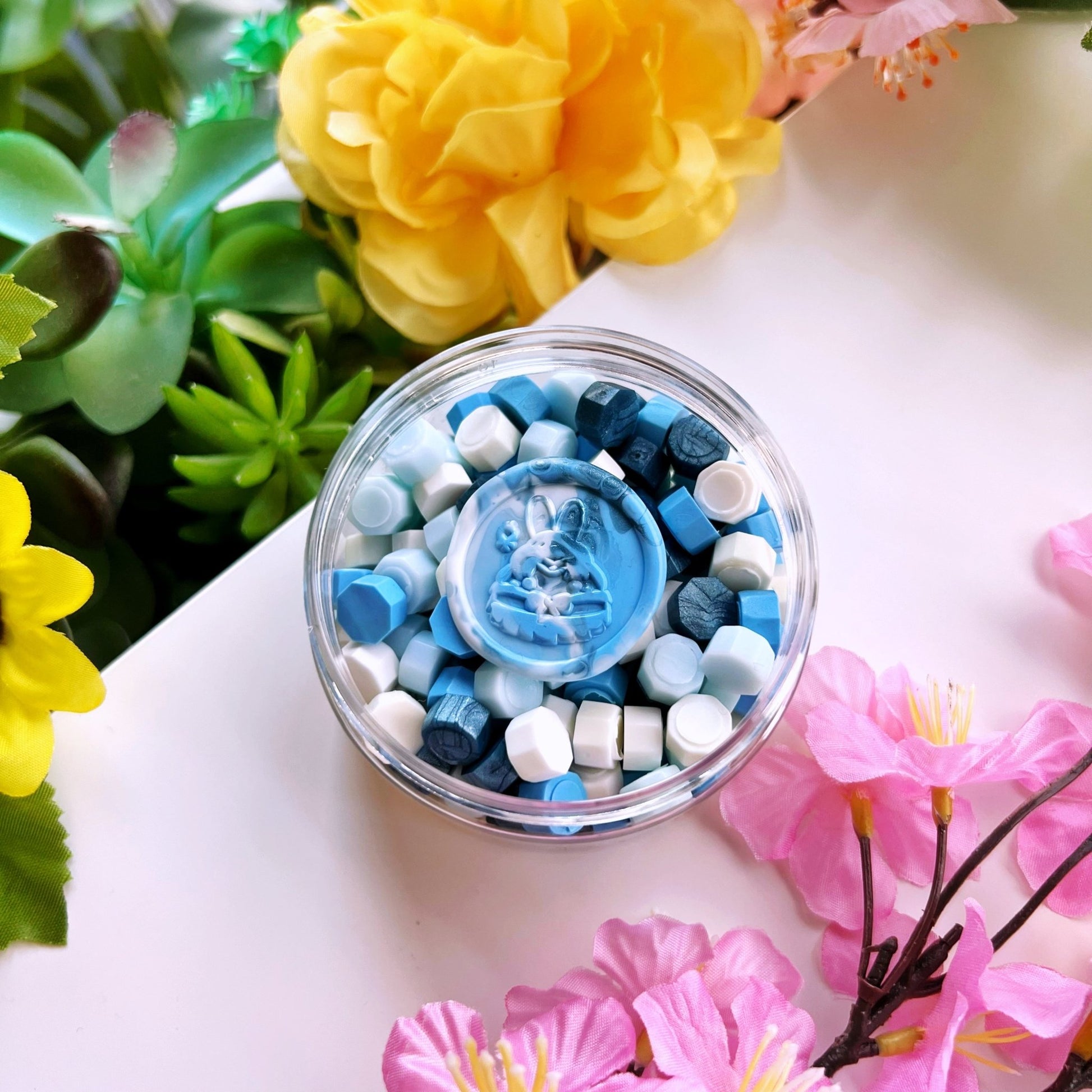 Wax Seal - Sailor Lil Mercury (Stamp & Beads Set) - SumLilThings