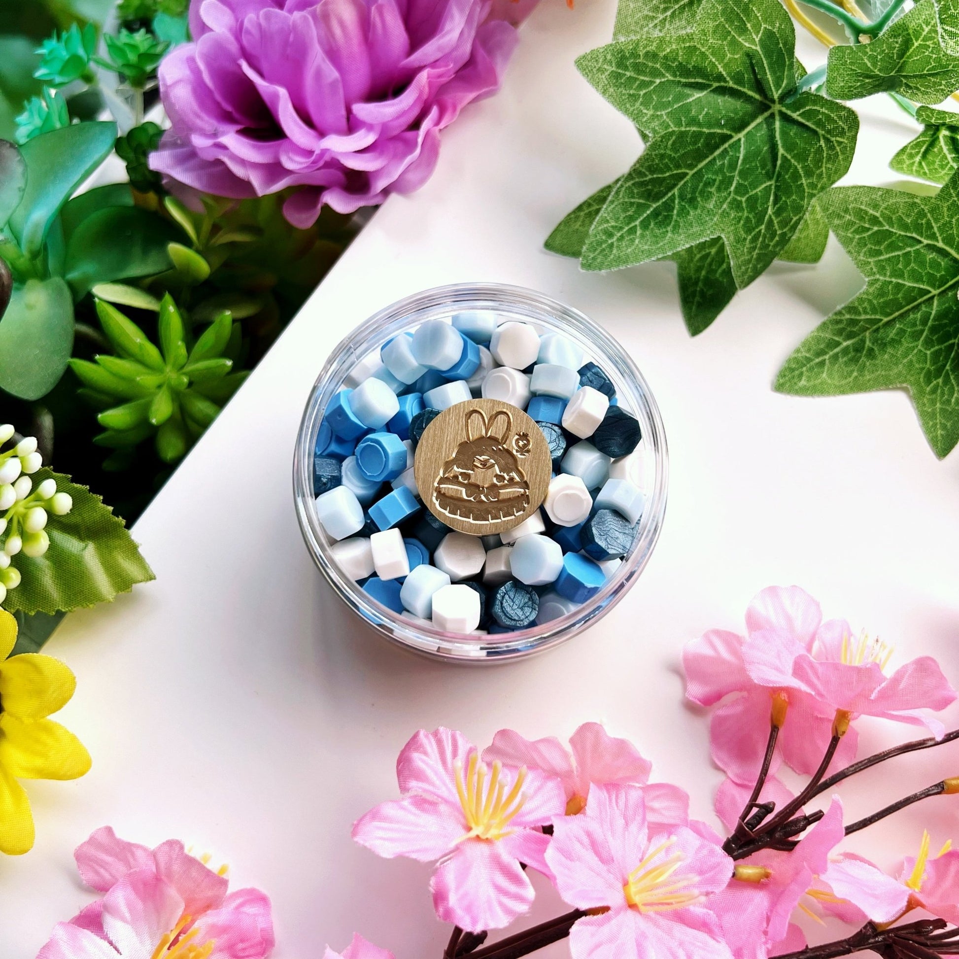 Wax Seal - Sailor Lil Mercury (Stamp & Beads Set) - SumLilThings