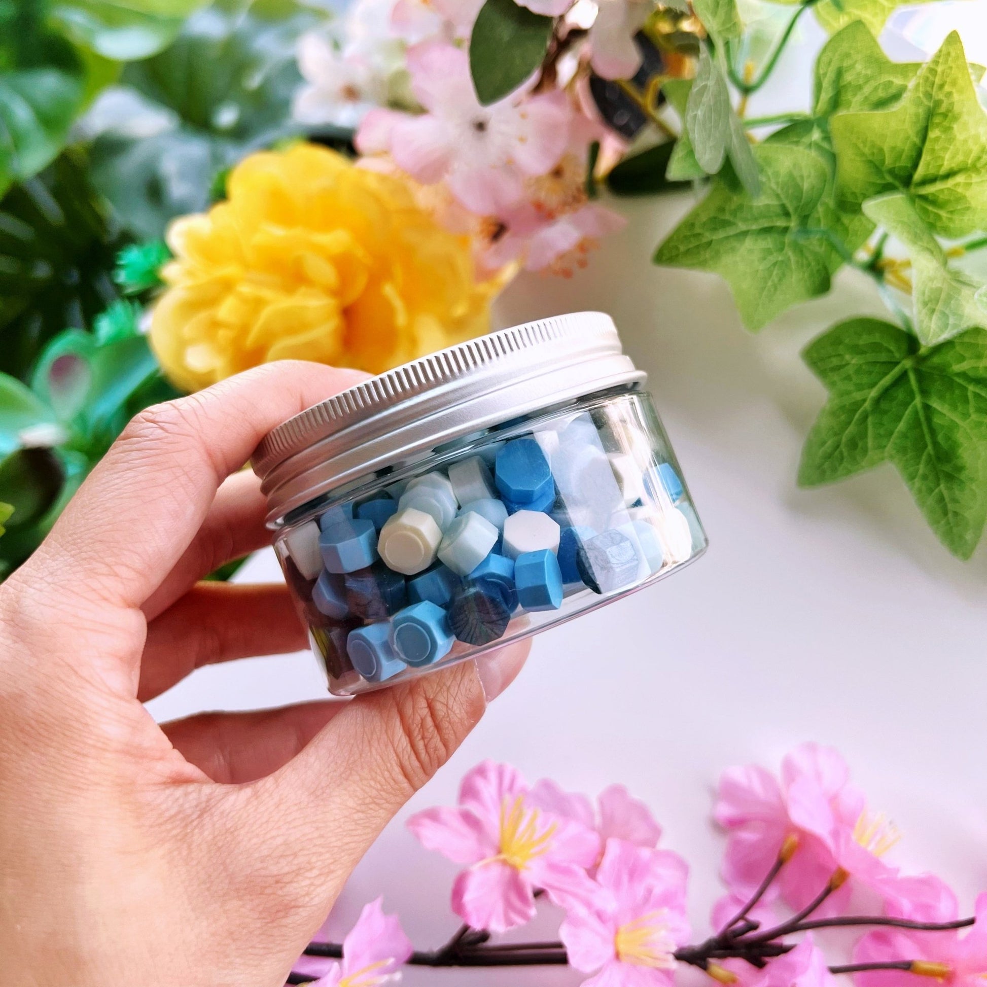 Wax Seal - Sailor Lil Mercury (Stamp & Beads Set) - SumLilThings