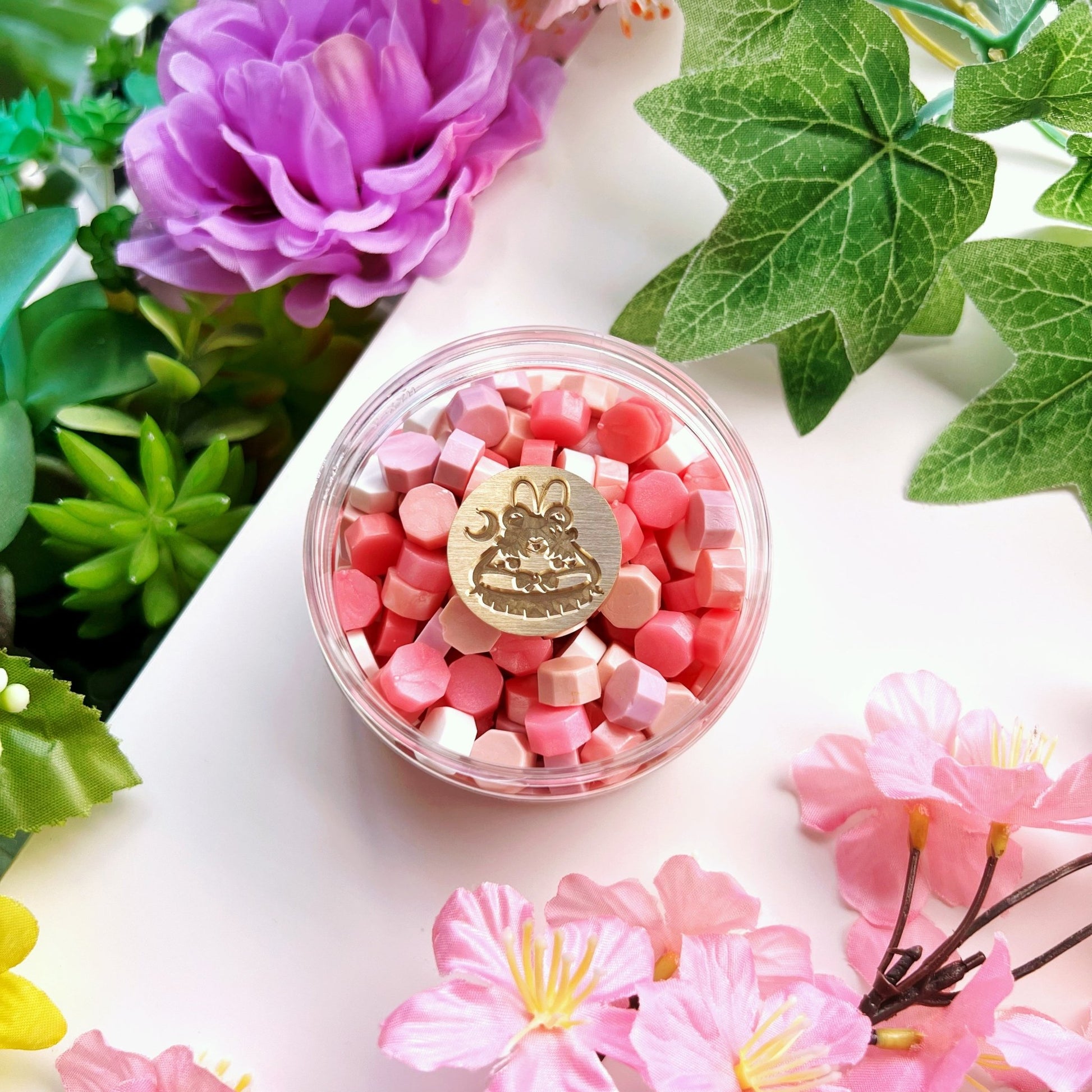 Wax Seal - Sailor Lil Moon (Stamp & Beads Set) - SumLilThings