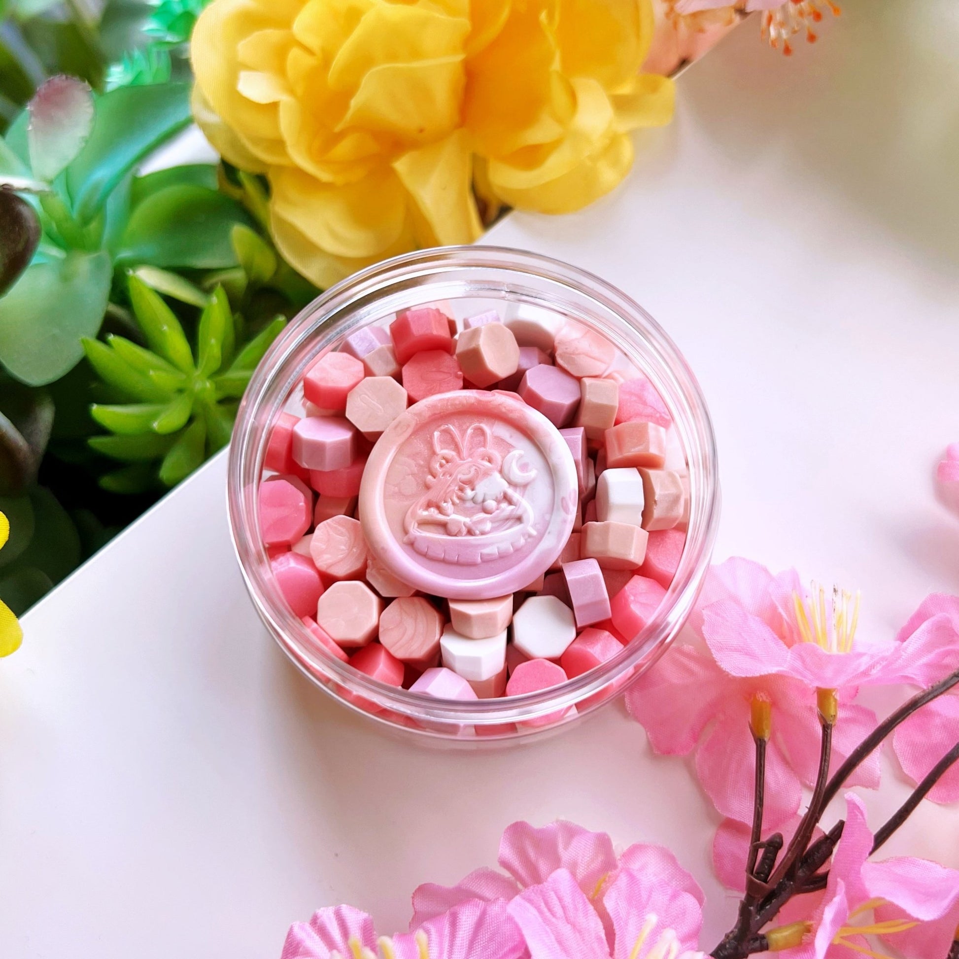 Wax Seal - Sailor Lil Moon (Stamp & Beads Set) - SumLilThings