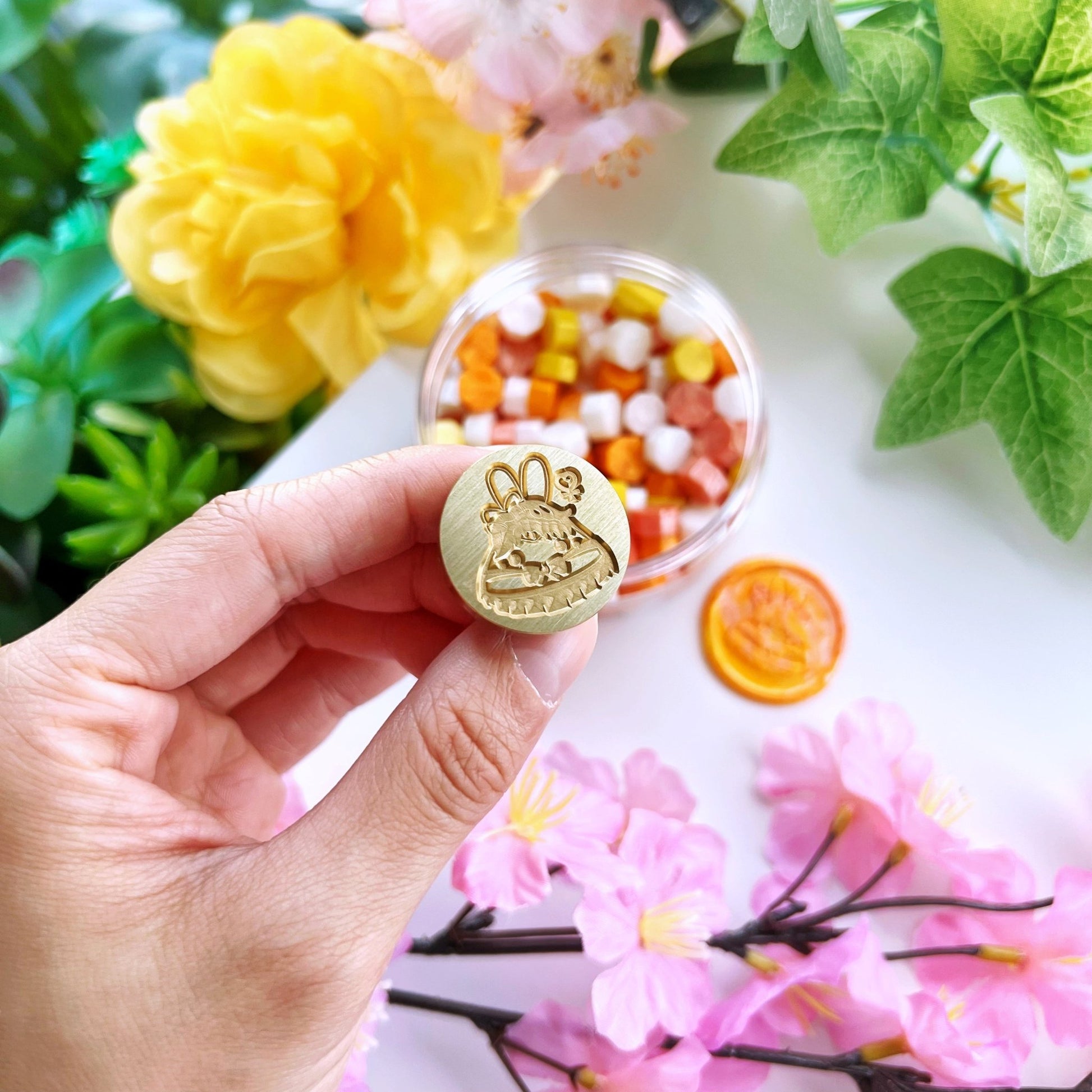 Wax Seal - Sailor Lil Venus (Stamp & Beads Set) - SumLilThings