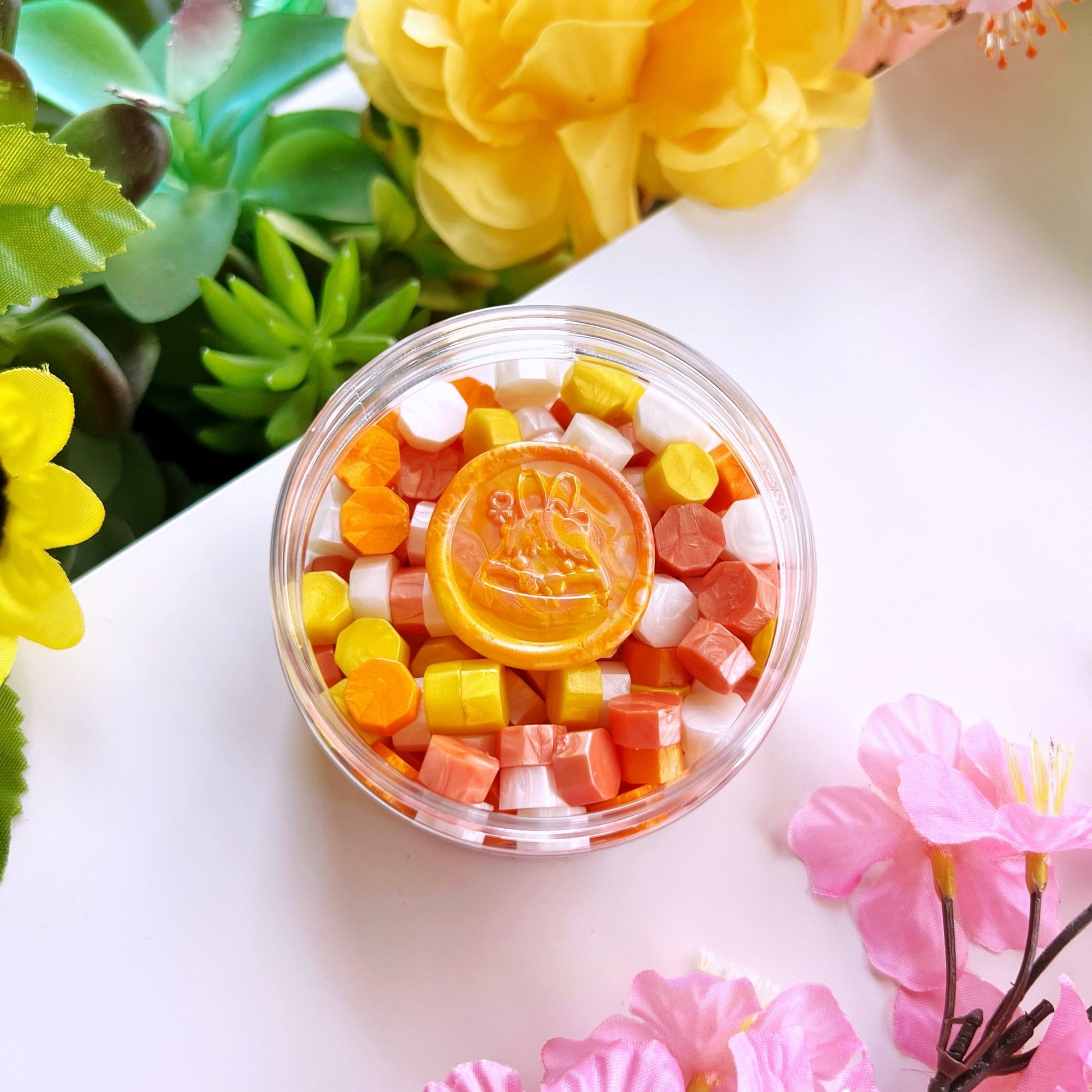 Wax Seal - Sailor Lil Venus (Stamp & Beads Set) - SumLilThings