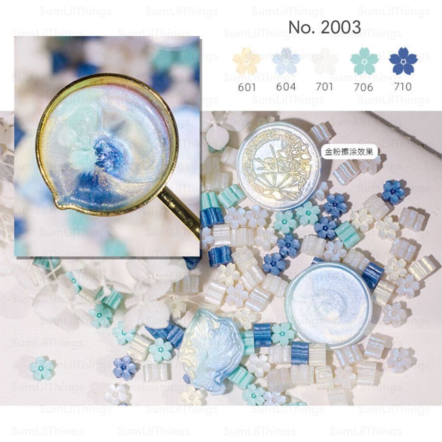 Wax Seal - Sakura Beads Vol. 2 Mix Colors - SumLilThings