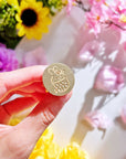 Wax Seal - Sakura Boba Stamp (25mm) - SumLilThings
