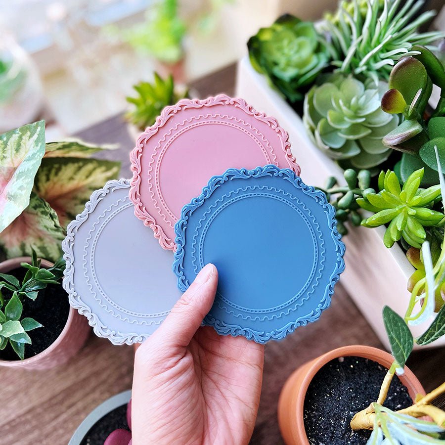 Wax Seal - Silicone Mats (5 Colors) - SumLilThings