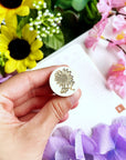 Wax Seal - Sunflower Stamp (25mm) - SumLilThings