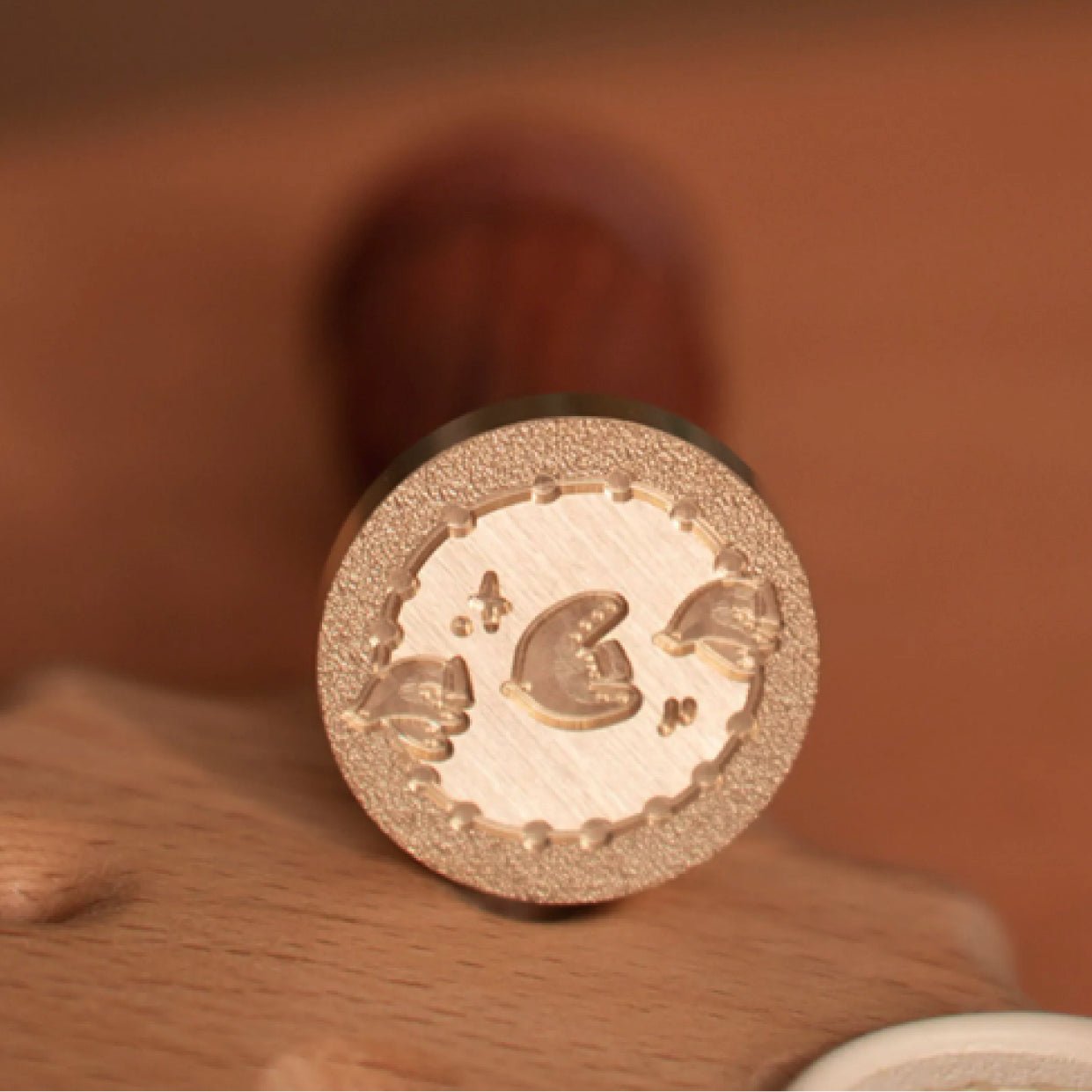Wax Seal - Three Birds Stamp with Handle (3D) - SumLilThings