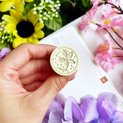 Wax Seal - Vintage Floral Stamp (30mm) - SumLilThings