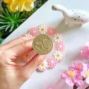 Wax Seal - Vintage Mushroom No. 1 (30mm) - SumLilThings