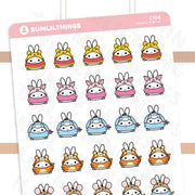 Winnie the Lil' Stickers - SumLilThings