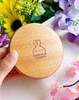 Wooden Coaster - Dimsum Steaming Mimi - SumLilThings