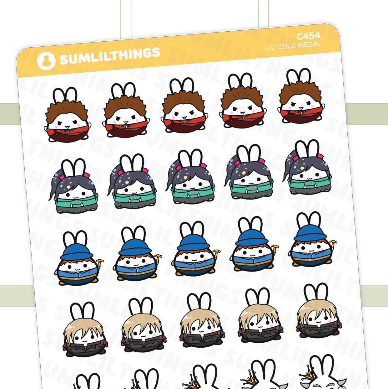 Wreck It Stickers - SumLilThings