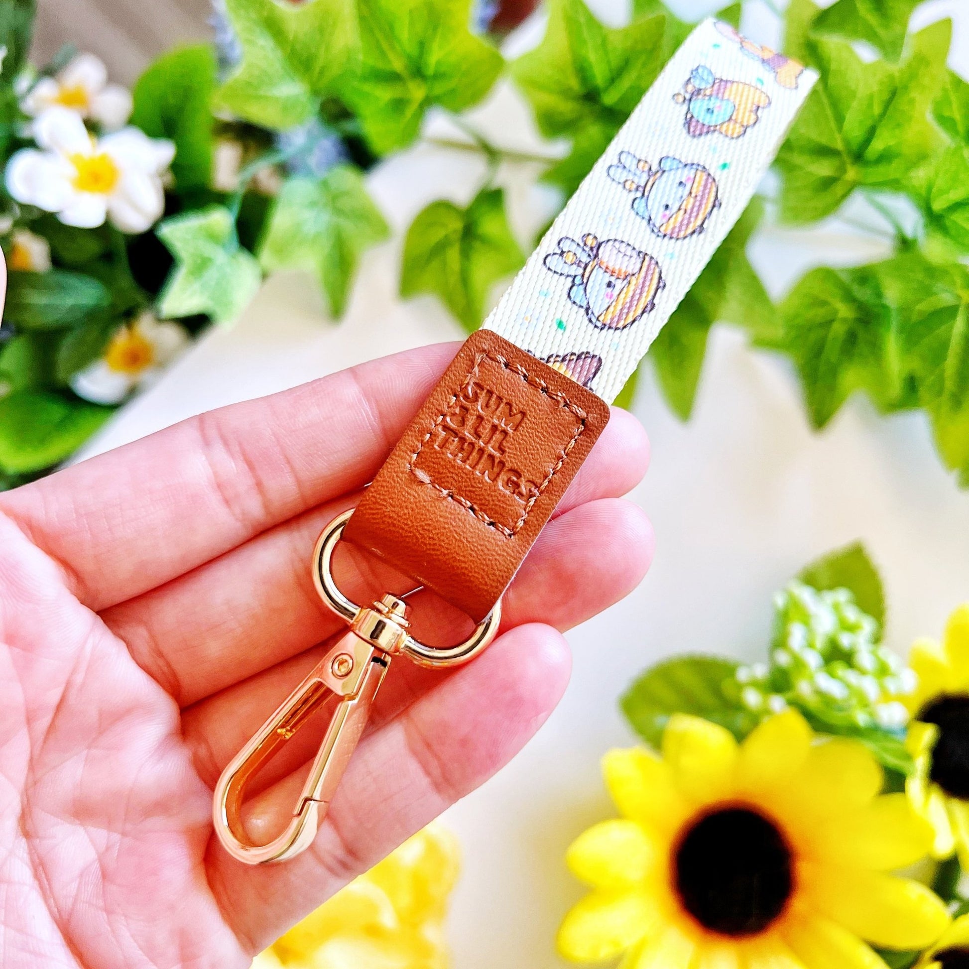 Wrist Lanyard - Lil' Honeybees - SumLilThings