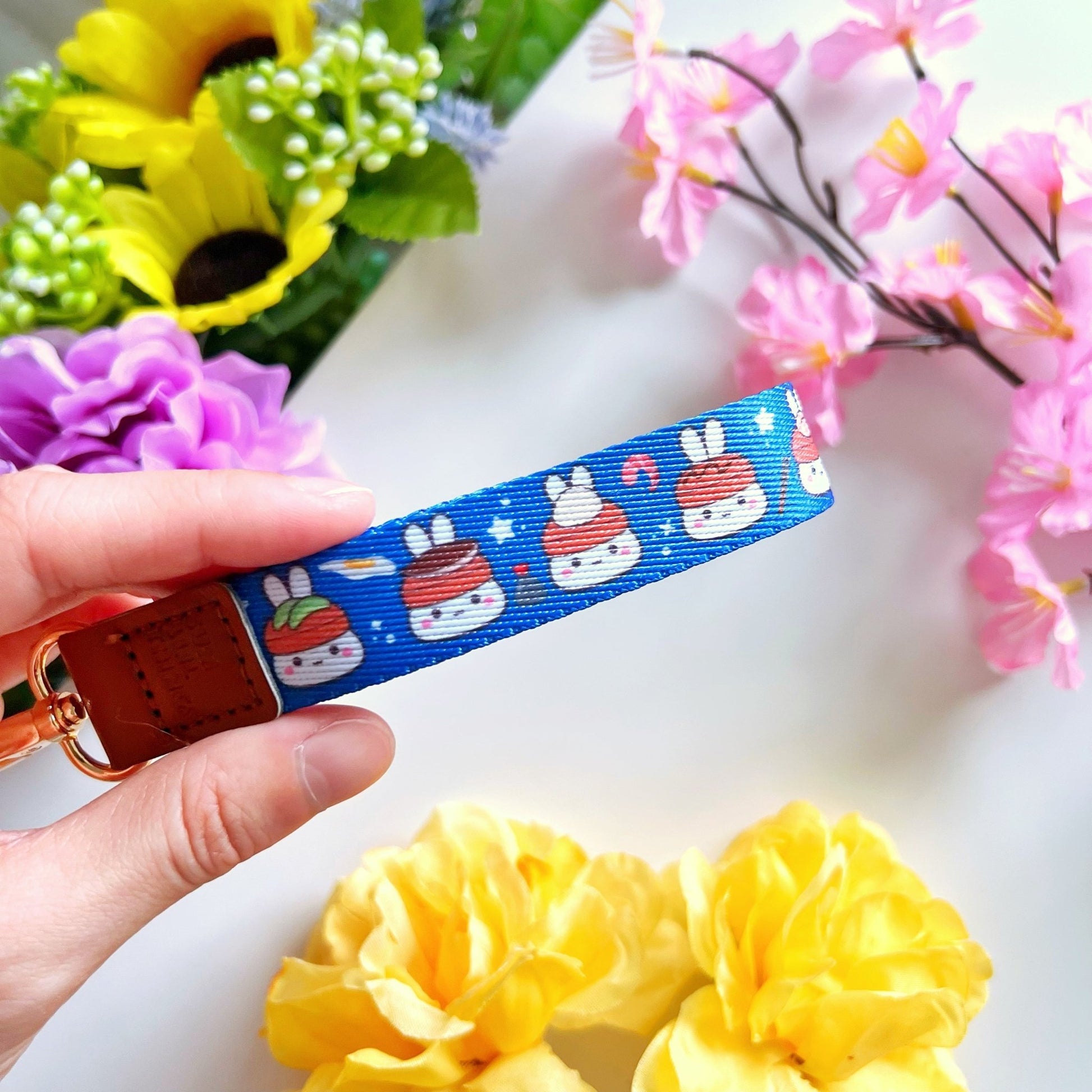 Wrist Lanyard - Lil' Spam Musubi - SumLilThings