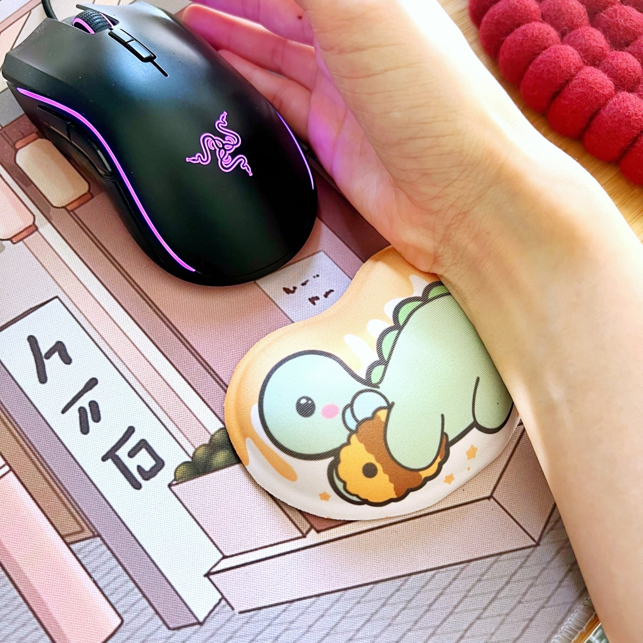 Wrist Rest - Nohnoh's Prized Bee Plushie - SumLilThings